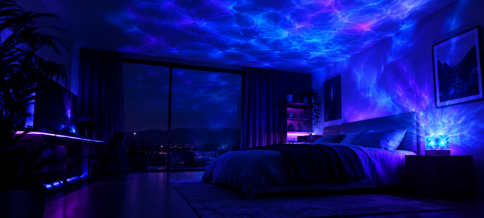 L'ambiance qui manquait à ta chambre.